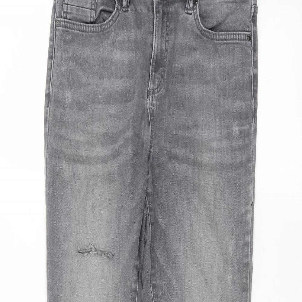 F&F Womens Grey   Skinny Jeans Size 10 L28 in
