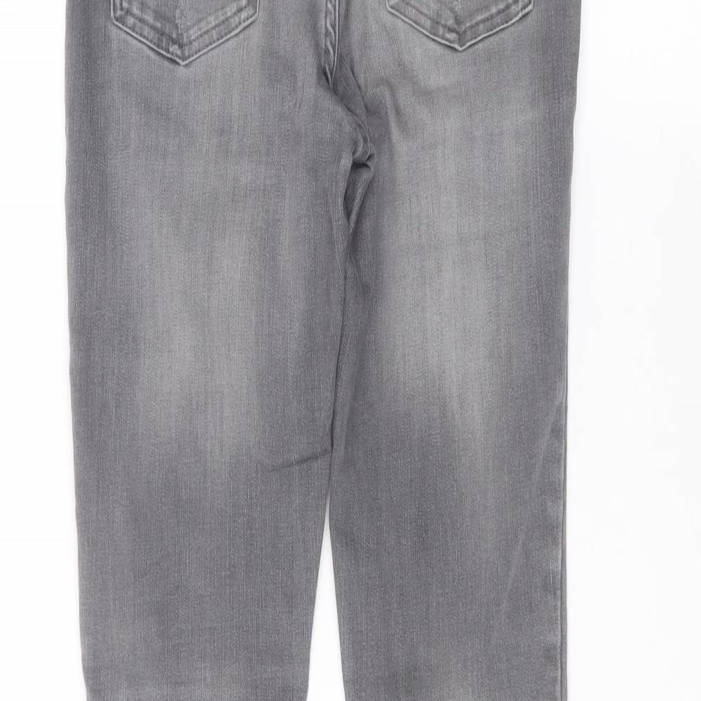 F&F Womens Grey   Skinny Jeans Size 10 L28 in