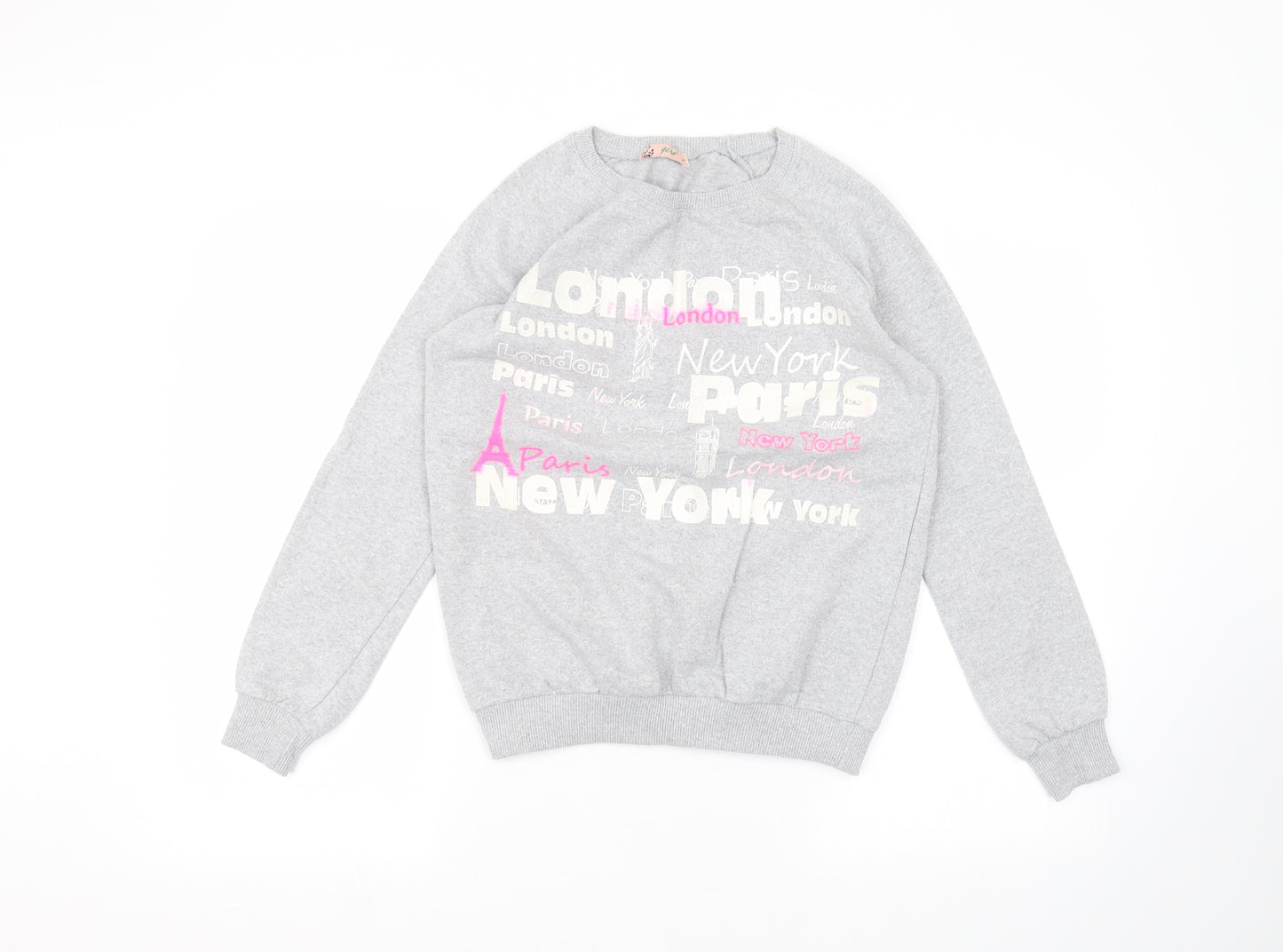 Gets Womens Grey   Pullover Jumper Size M