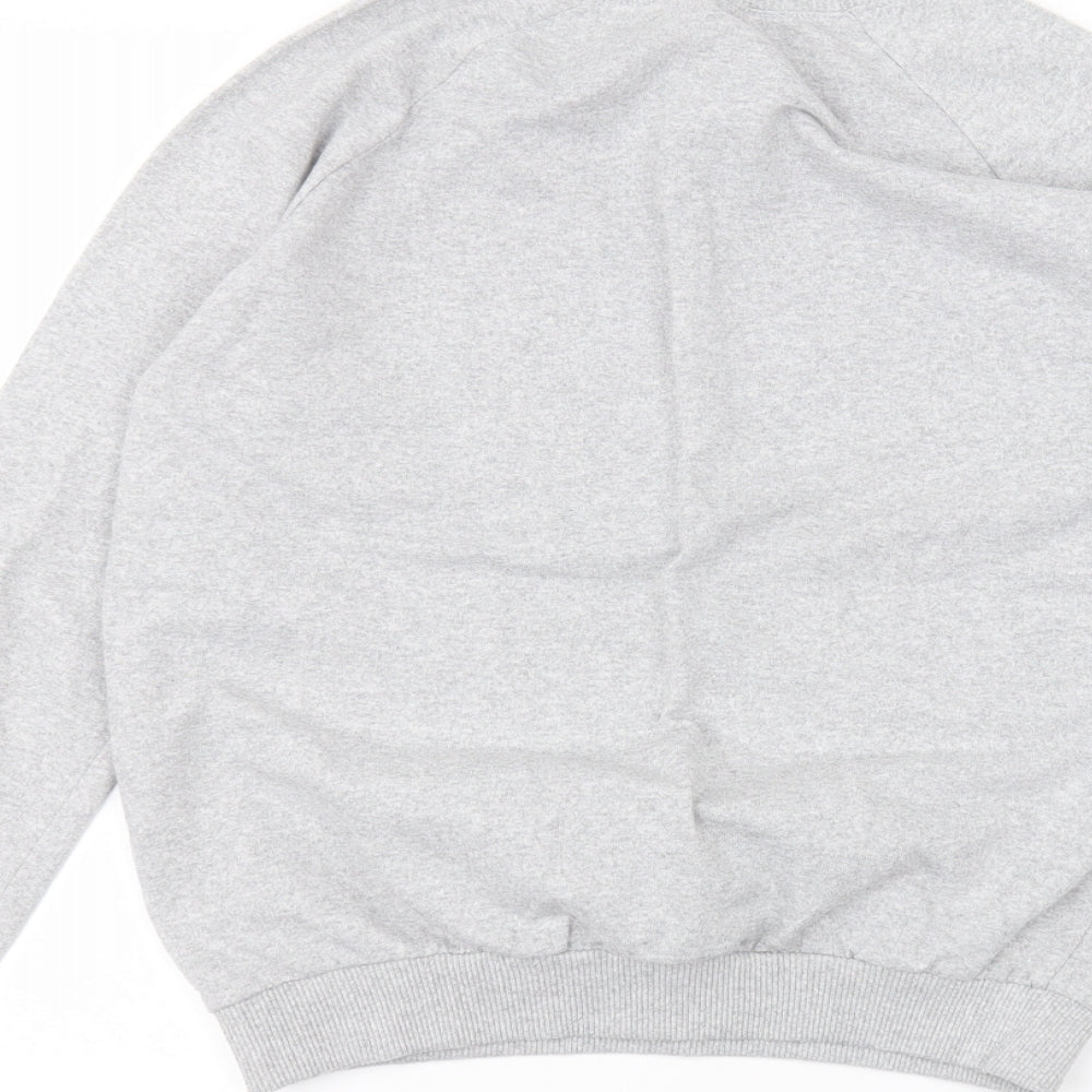 Gets Womens Grey   Pullover Jumper Size M
