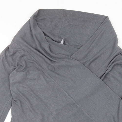 REVOLVER Womens Blue   Cardigan Jumper Size M