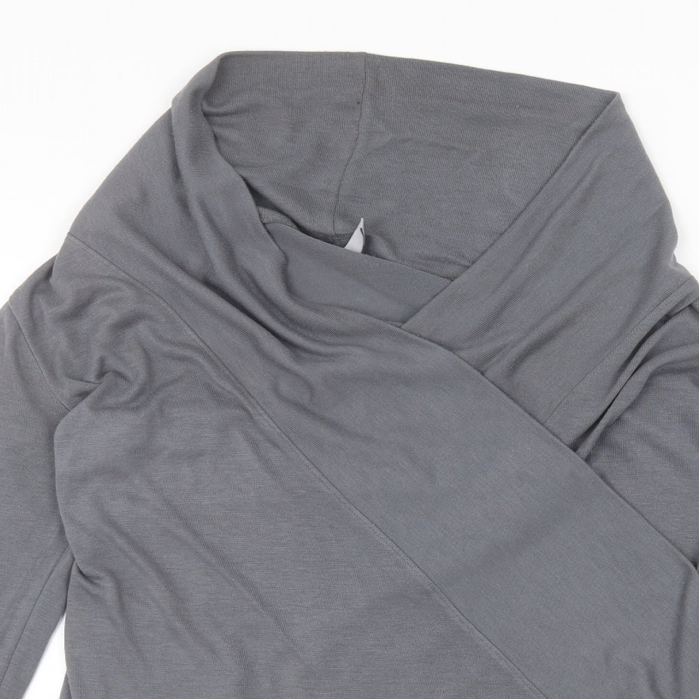 REVOLVER Womens Blue   Cardigan Jumper Size M