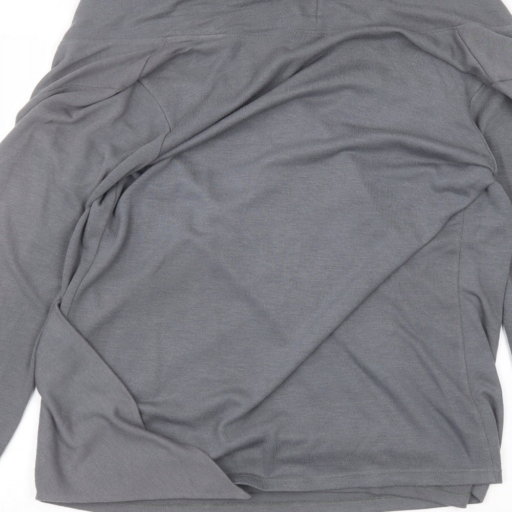REVOLVER Womens Blue   Cardigan Jumper Size M
