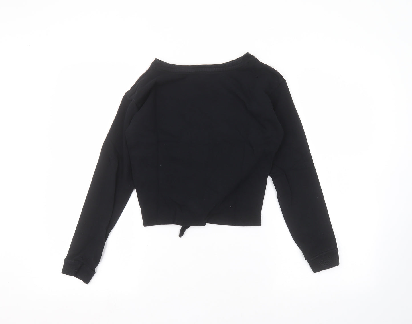 H&M Girls Black   Pullover Jumper Size 11-12 Years
