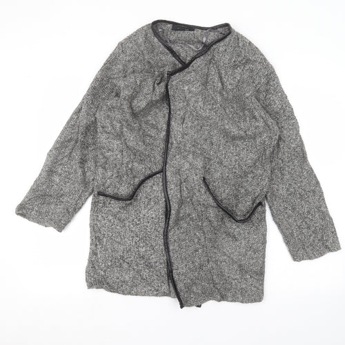 Atmosphere Womens Grey   Jacket Coatigan Size M