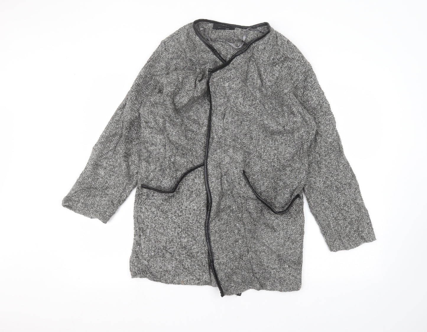 Atmosphere Womens Grey   Jacket Coatigan Size M