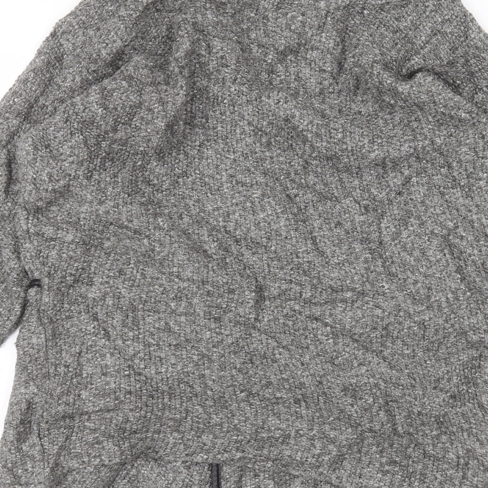 Atmosphere Womens Grey   Jacket Coatigan Size M