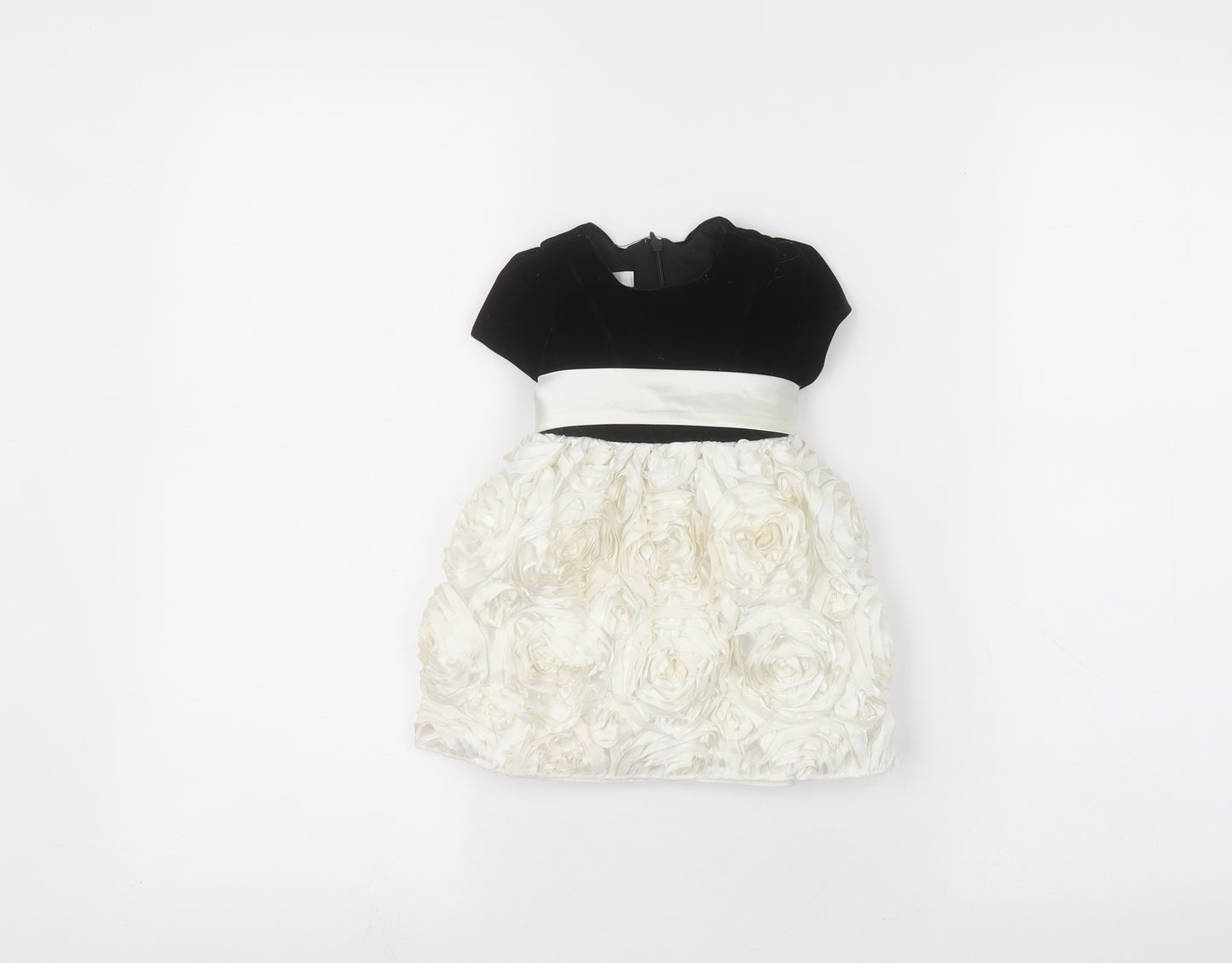 Cinderella Baby White   A-Line  Size 12 Months