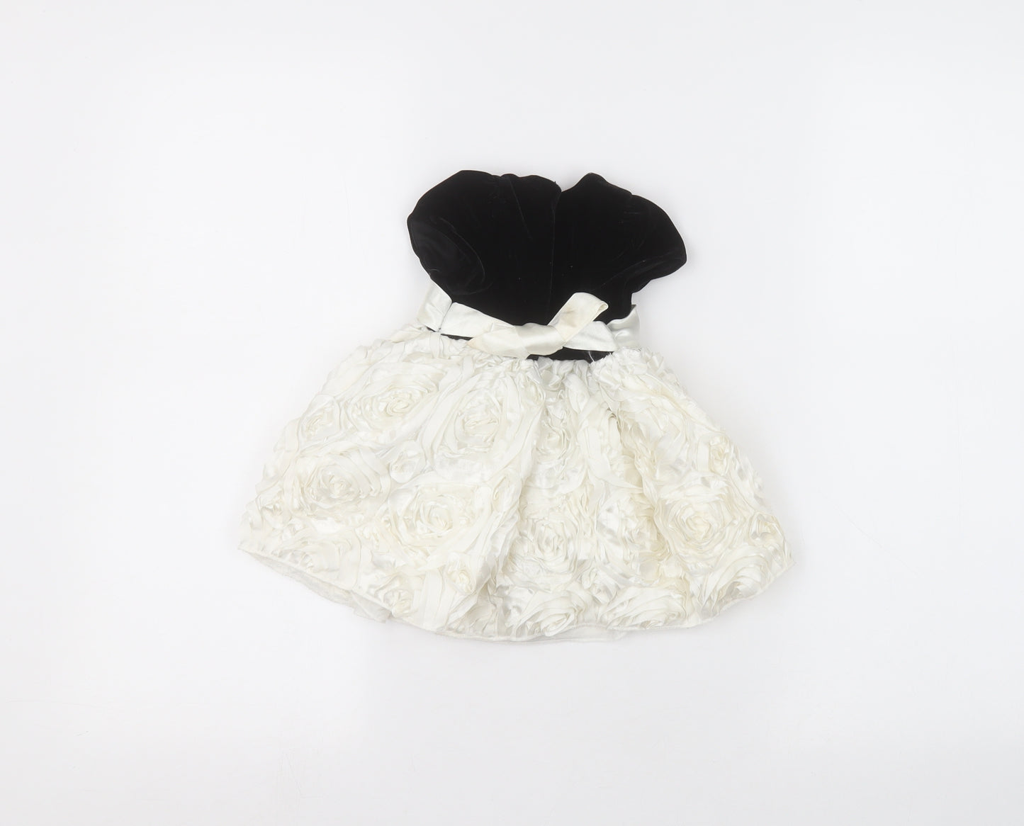 Cinderella Baby White   A-Line  Size 12 Months
