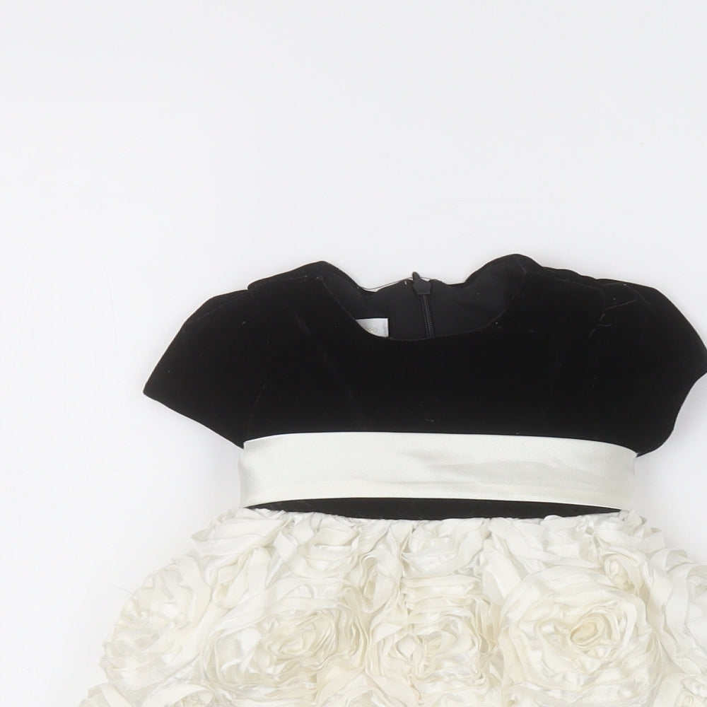 Cinderella Baby White   A-Line  Size 12 Months
