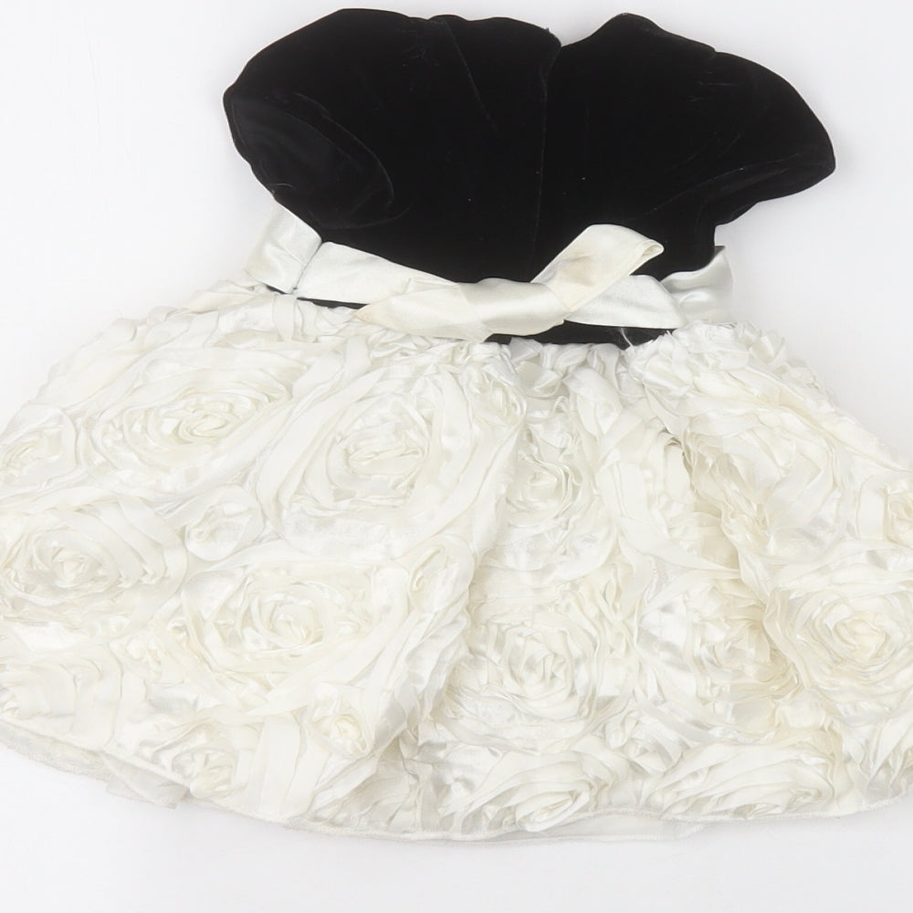 Cinderella Baby White   A-Line  Size 12 Months