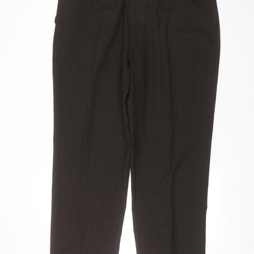 Debinhams Womens Brown   Dress Pants Trousers Size 42 in L30 in