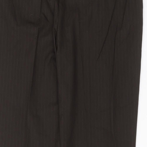 Debinhams Womens Brown   Dress Pants Trousers Size 42 in L30 in