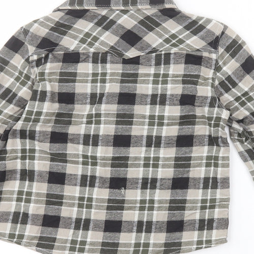 TU Boys Green   Basic Button-Up Size 5 Years