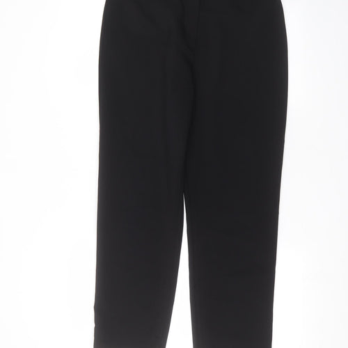 Papaya Womens Black   Trousers  Size 10 L27 in