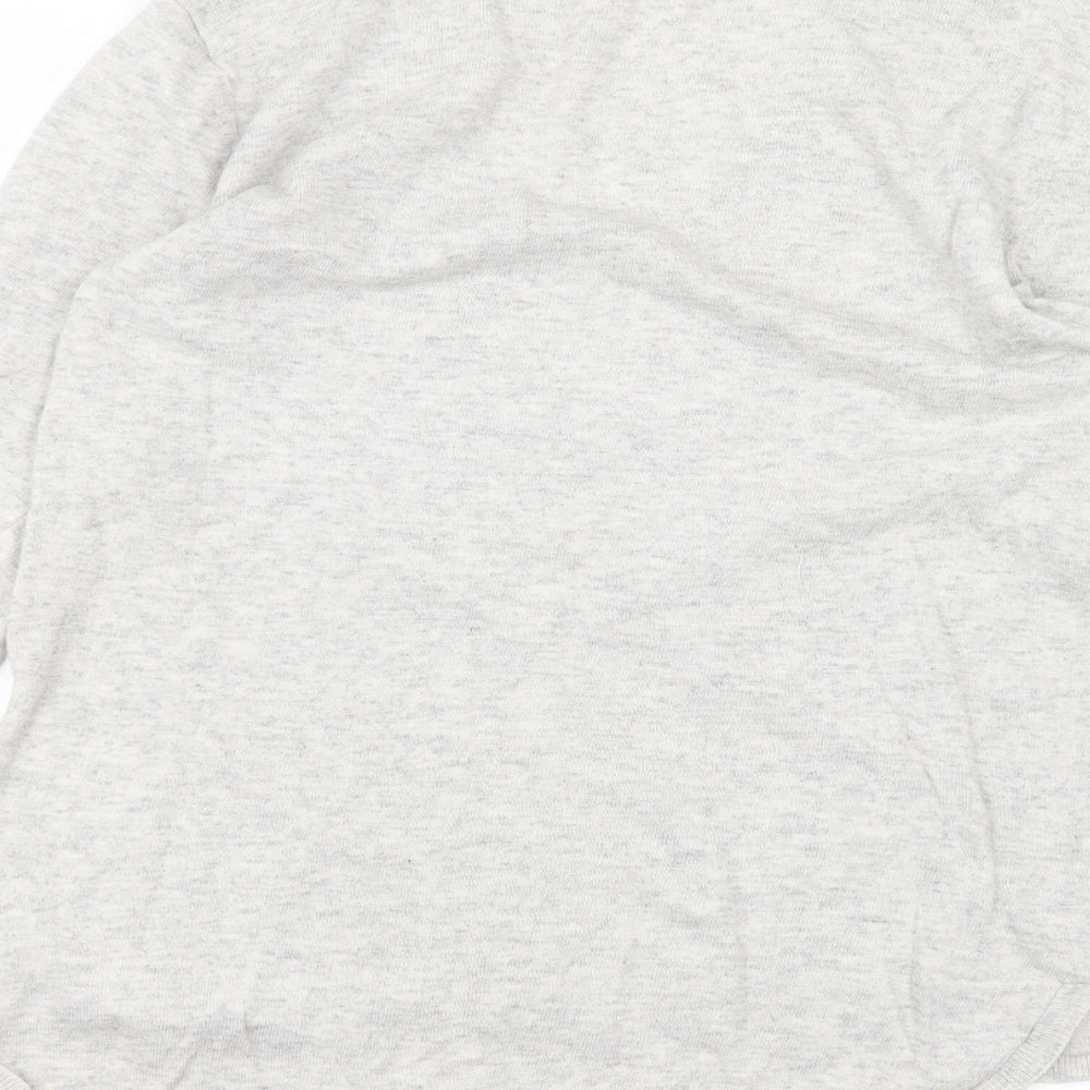 H&M Womens White   Pullover Jumper Size XS