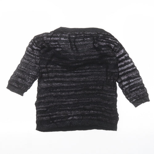 H&M Womens Black   Basic T-Shirt Size XS