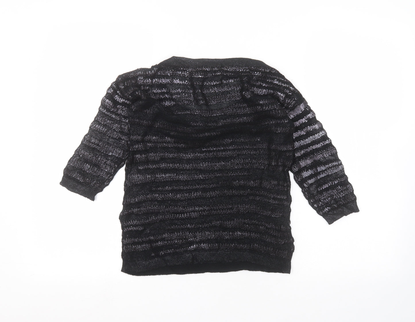 H&M Womens Black   Basic T-Shirt Size XS