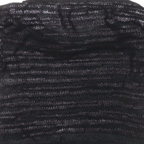 H&M Womens Black   Basic T-Shirt Size XS