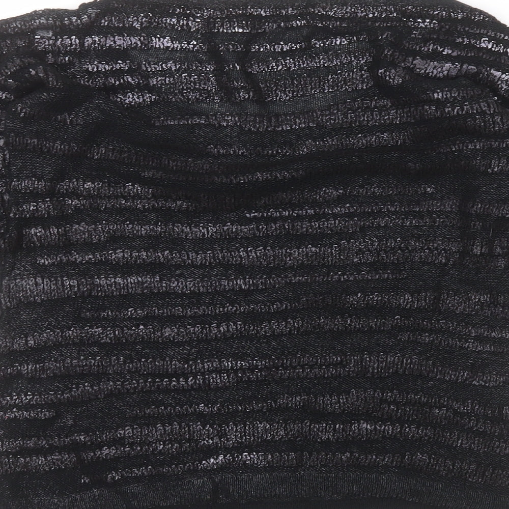 H&M Womens Black   Basic T-Shirt Size XS