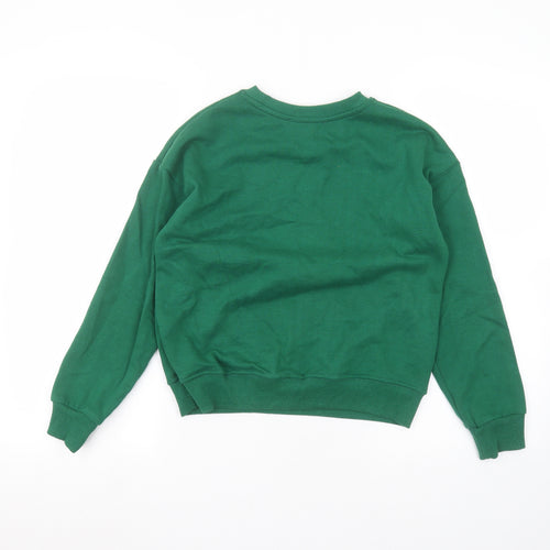 Dorothy Perkins Womens Green   Pullover Jumper Size 4