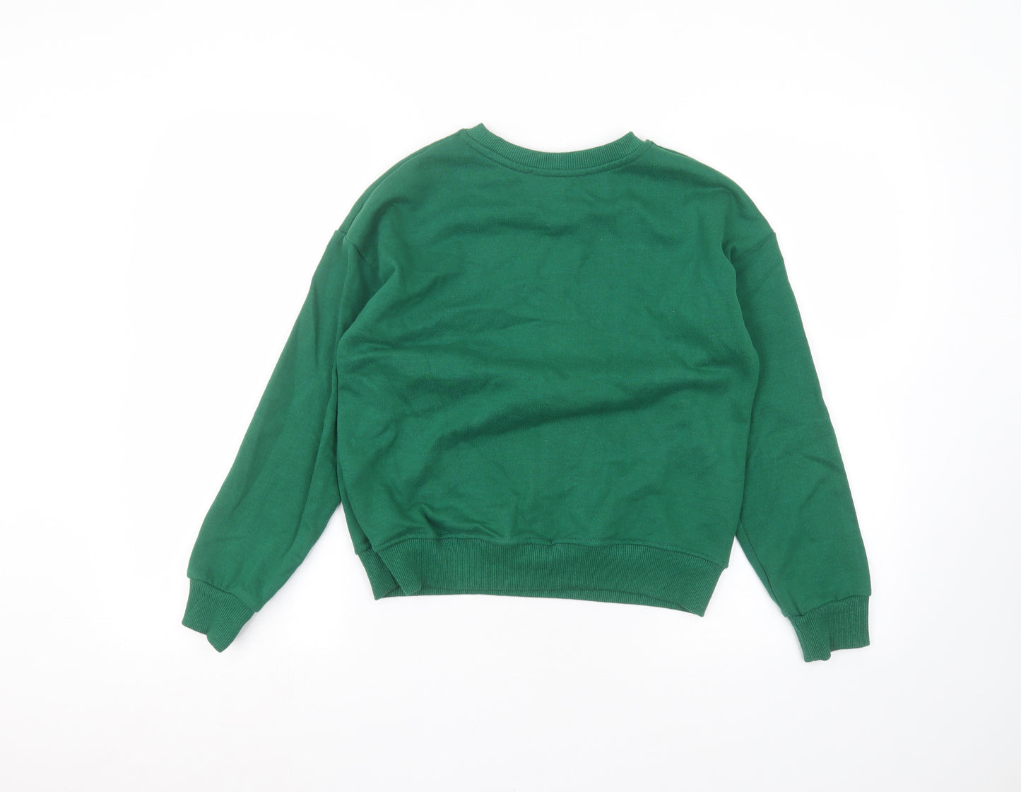 Dorothy Perkins Womens Green   Pullover Jumper Size 4