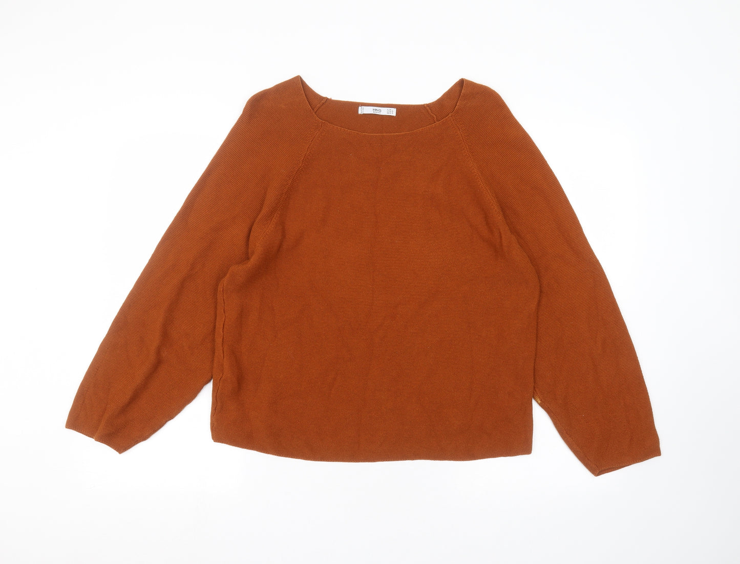 MNG Womens Orange   Pullover Jumper Size L