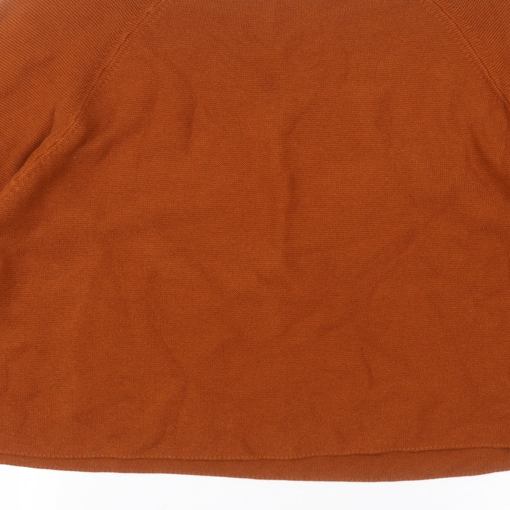 MNG Womens Orange   Pullover Jumper Size L