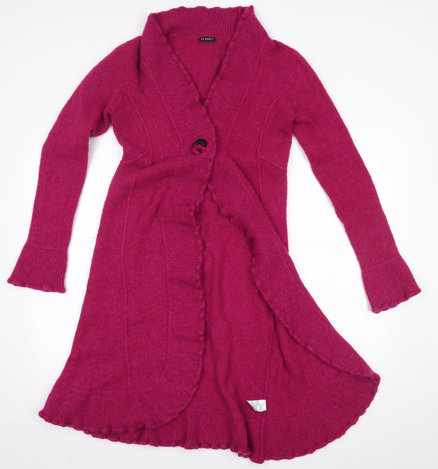 planet Womens Pink    Coatigan Size XS
