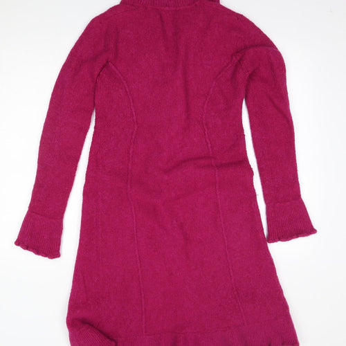 planet Womens Pink    Coatigan Size XS
