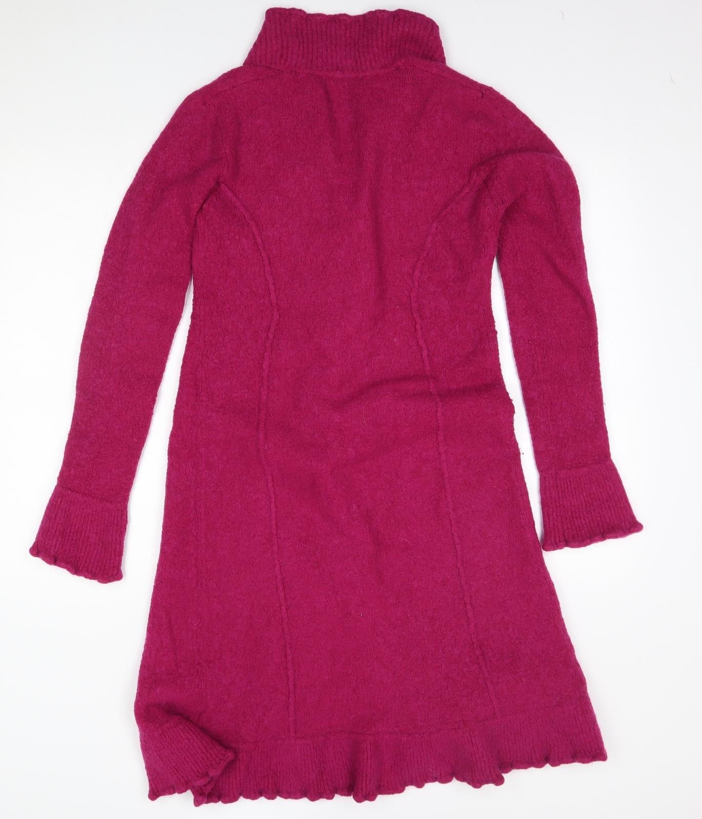 planet Womens Pink    Coatigan Size XS