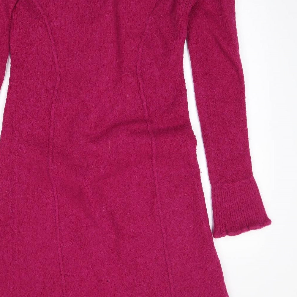 planet Womens Pink    Coatigan Size XS