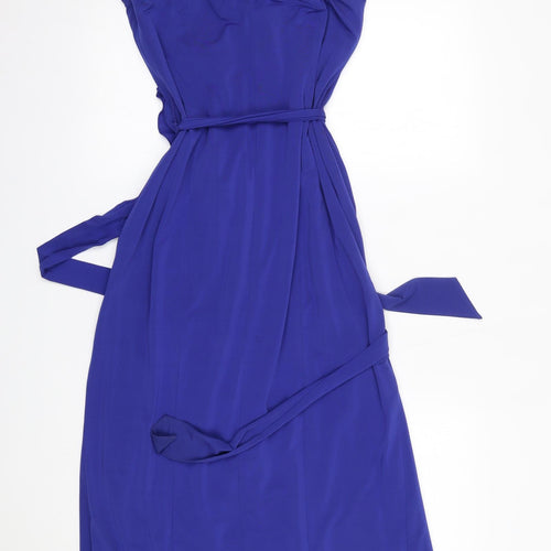 Coast Womens Blue   A-Line  Size 10
