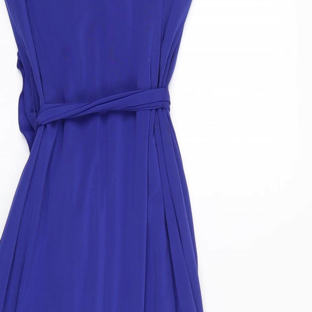 Coast Womens Blue   A-Line  Size 10