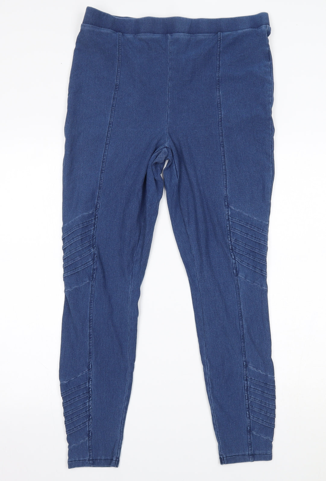 Papaya Womens Blue   Jogger Leggings Size 16 L28 in