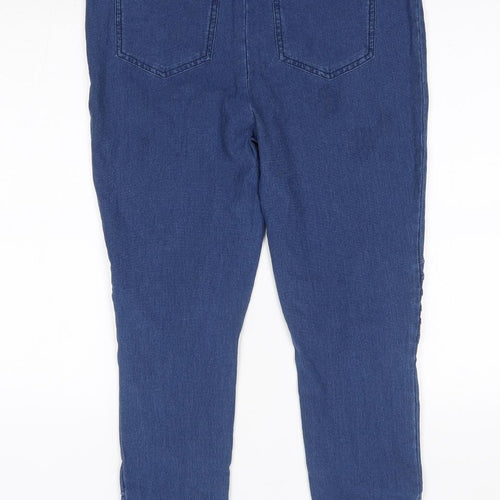 Papaya Womens Blue   Jogger Leggings Size 16 L28 in