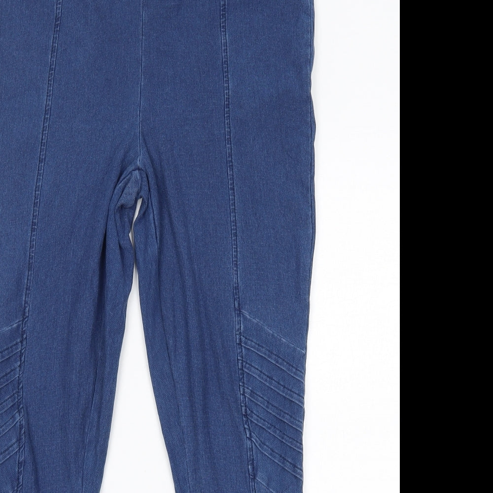 Papaya Womens Blue   Jogger Leggings Size 16 L28 in