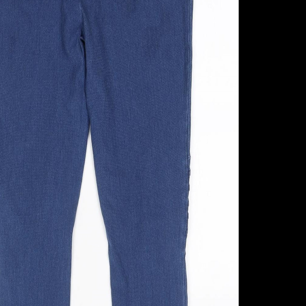 Papaya Womens Blue   Jogger Leggings Size 16 L28 in