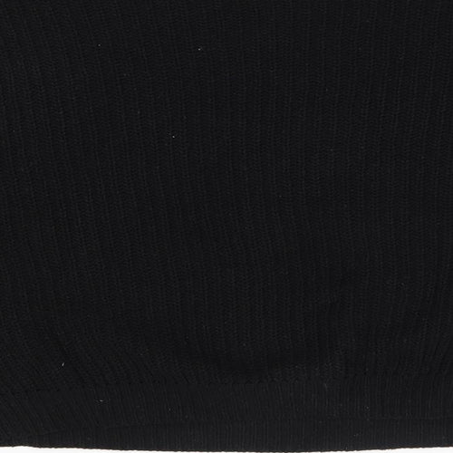 Missguided Womens Black   Pullover Jumper Size 6