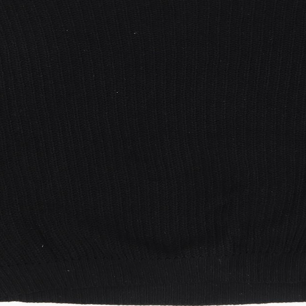 Missguided Womens Black   Pullover Jumper Size 6
