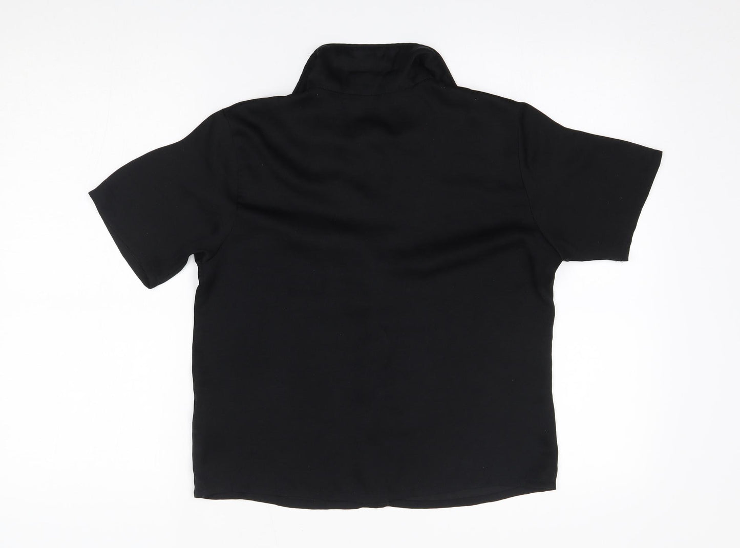 Secret Possesions Womens Black    Nightshirt Size S