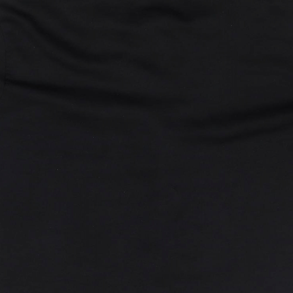 Secret Possesions Womens Black    Nightshirt Size S