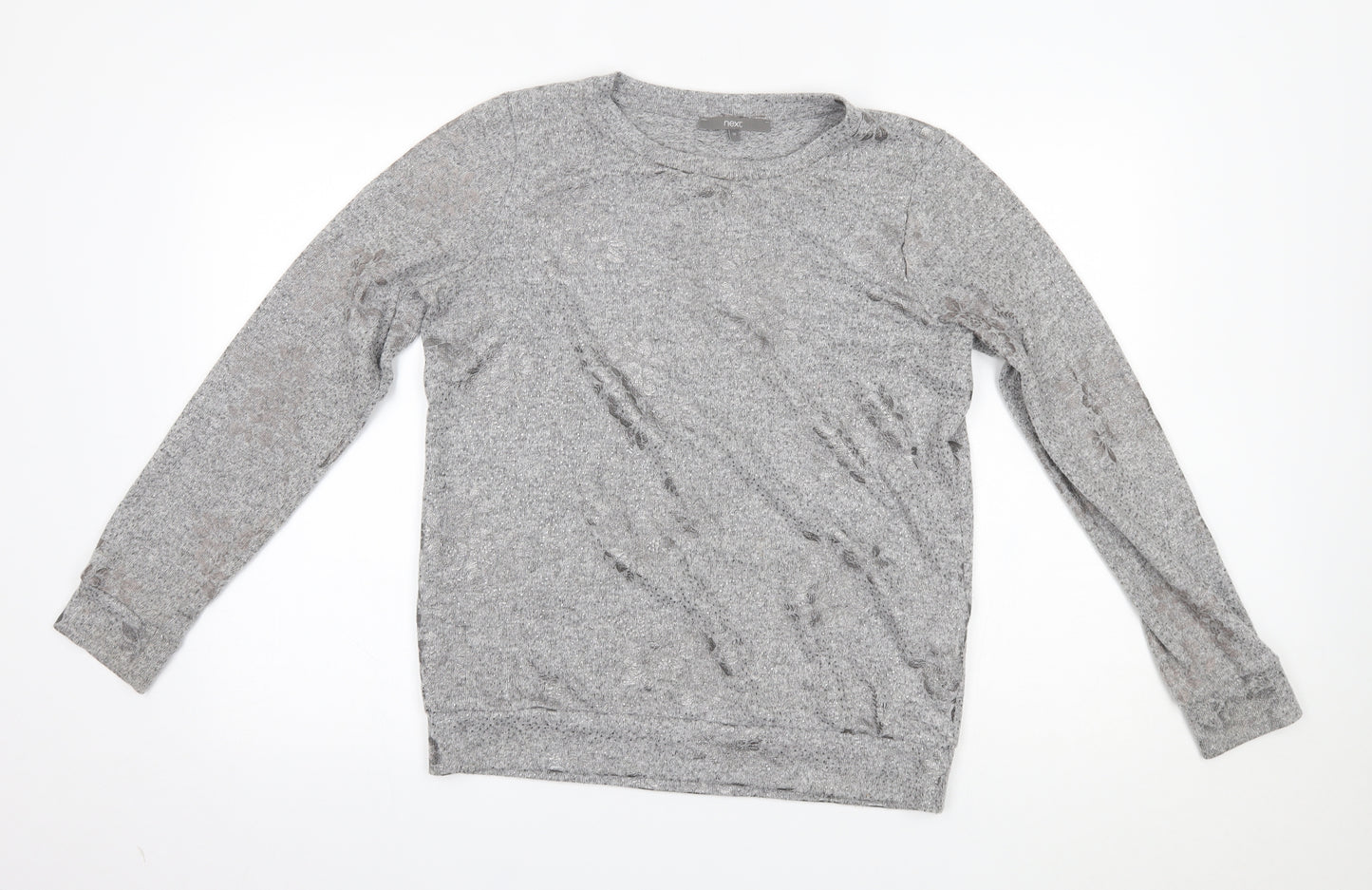 NEXT Womens Grey   Pullover Jumper Size 10