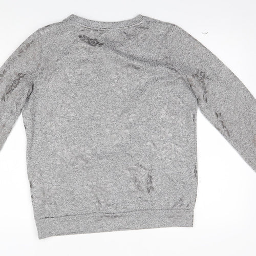 NEXT Womens Grey   Pullover Jumper Size 10