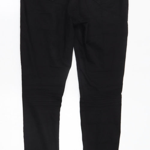 Eden Womens Black   Jegging Jeans Size 12 L30 in