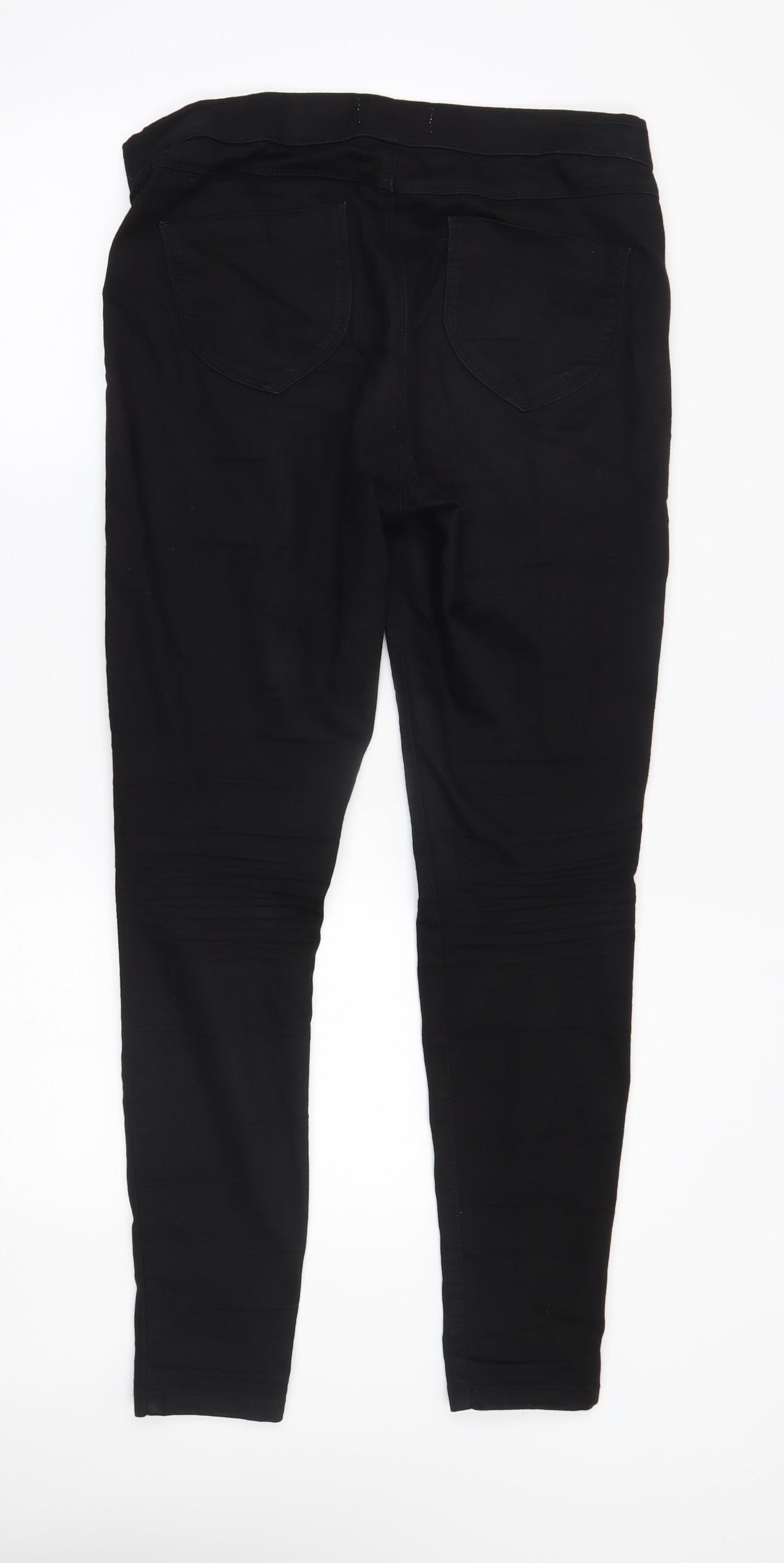 Eden Womens Black   Jegging Jeans Size 12 L30 in