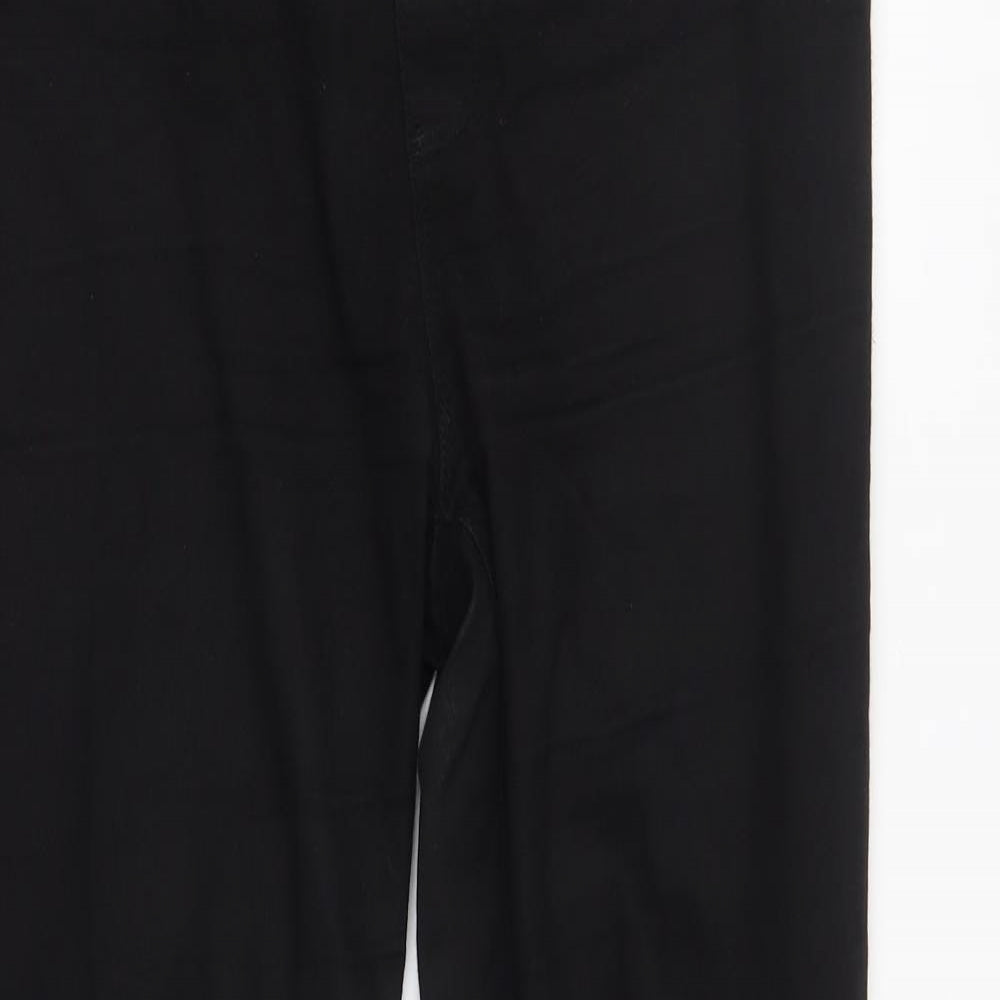 Eden Womens Black   Jegging Jeans Size 12 L30 in