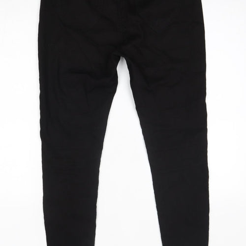 Eden Womens Black   Trousers  Size 12 L30 in - skinny