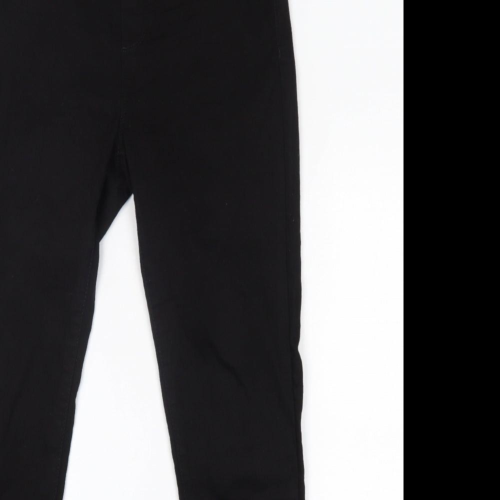 Eden Womens Black   Trousers  Size 12 L30 in - skinny