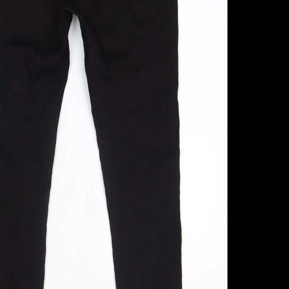 Eden Womens Black   Trousers  Size 12 L30 in - skinny